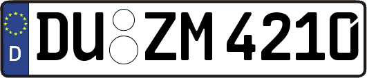 DU-ZM4210