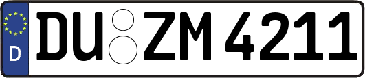 DU-ZM4211