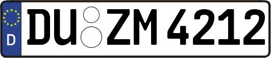 DU-ZM4212