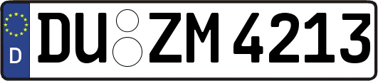 DU-ZM4213