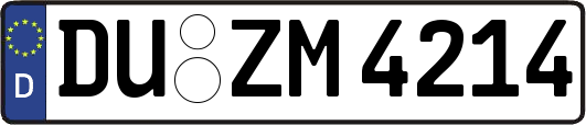 DU-ZM4214
