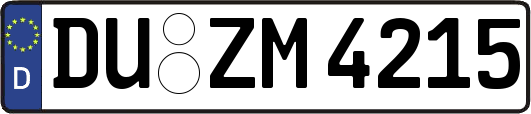 DU-ZM4215