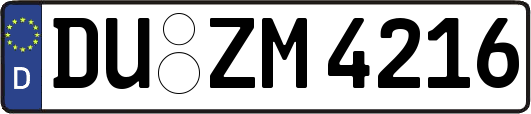 DU-ZM4216