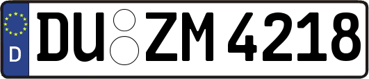 DU-ZM4218