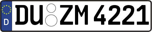 DU-ZM4221