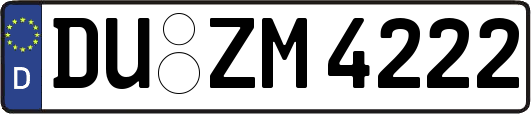 DU-ZM4222