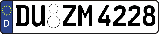 DU-ZM4228
