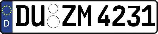 DU-ZM4231
