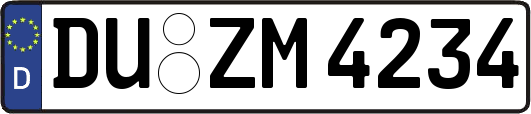 DU-ZM4234