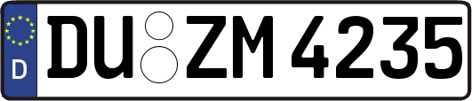 DU-ZM4235