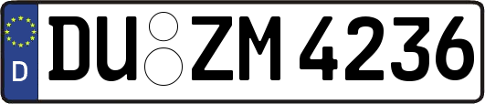 DU-ZM4236