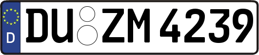 DU-ZM4239