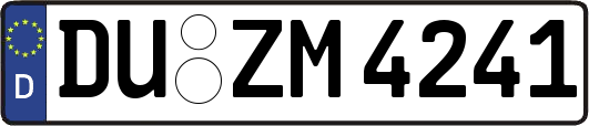 DU-ZM4241