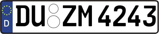 DU-ZM4243