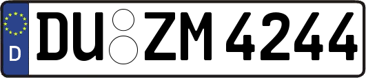 DU-ZM4244