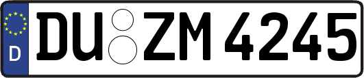 DU-ZM4245