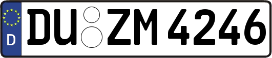 DU-ZM4246