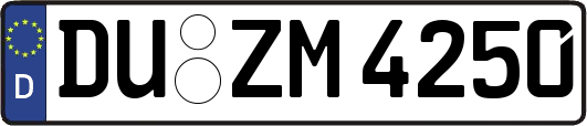 DU-ZM4250