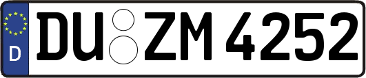 DU-ZM4252