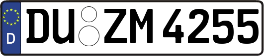 DU-ZM4255
