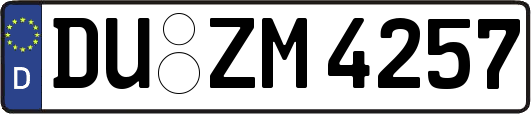 DU-ZM4257
