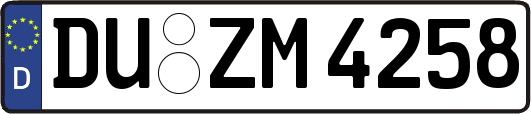 DU-ZM4258