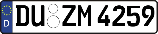 DU-ZM4259