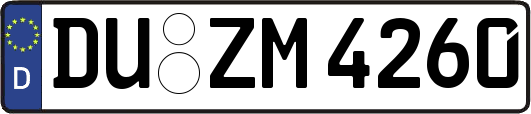 DU-ZM4260