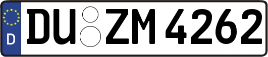 DU-ZM4262