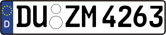 DU-ZM4263