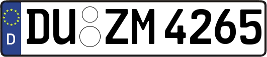 DU-ZM4265