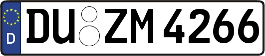 DU-ZM4266
