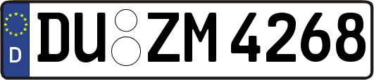 DU-ZM4268