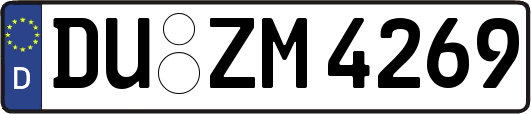 DU-ZM4269