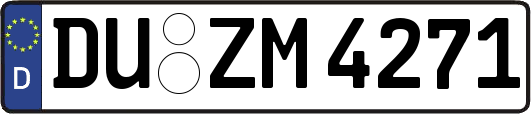 DU-ZM4271
