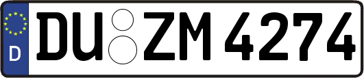 DU-ZM4274