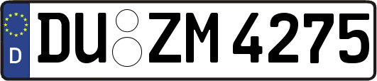DU-ZM4275