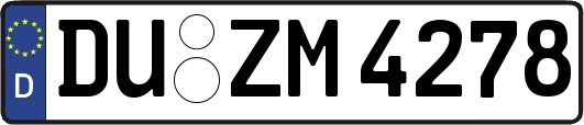 DU-ZM4278