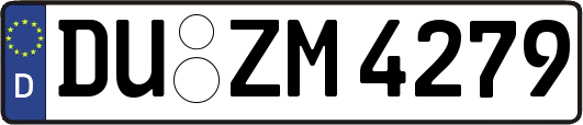DU-ZM4279