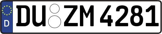 DU-ZM4281