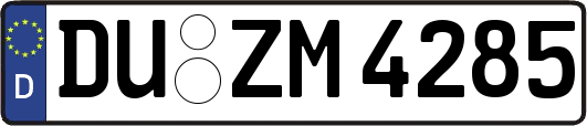 DU-ZM4285
