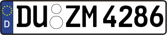 DU-ZM4286