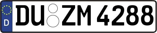 DU-ZM4288