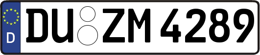 DU-ZM4289