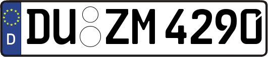 DU-ZM4290