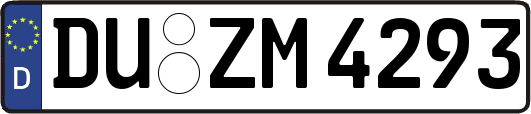 DU-ZM4293
