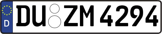 DU-ZM4294