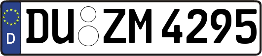 DU-ZM4295