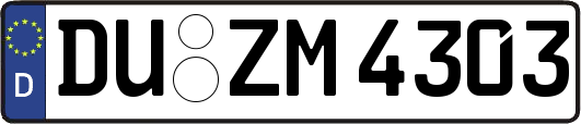 DU-ZM4303