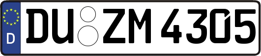 DU-ZM4305